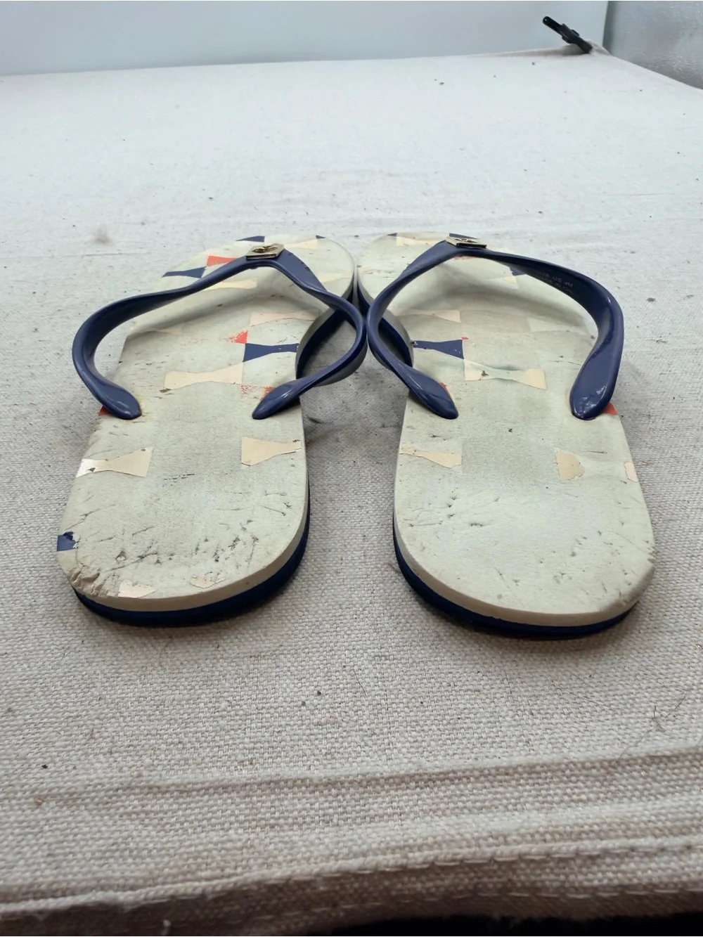 kate spade Black Sandal Sole with Lilac Accents